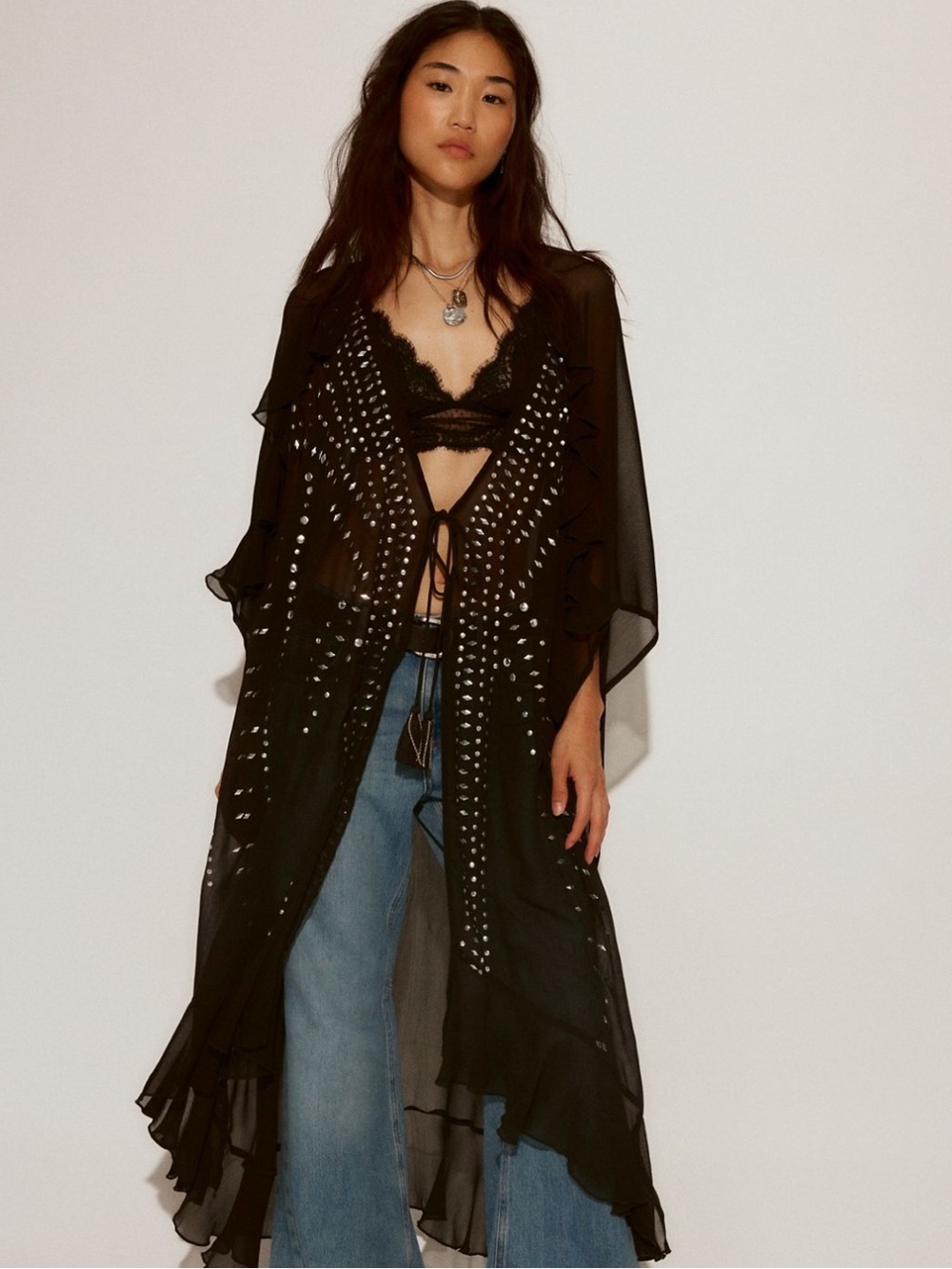 Free people duster